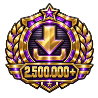 2.500.000+ 下载量