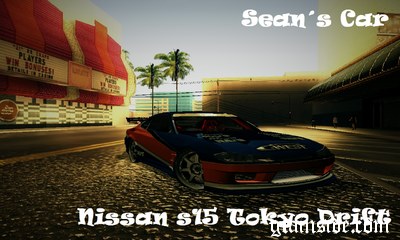 Nissan s15 Mona Lisa Tokyo Drift [Sean]