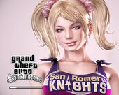 Juliet Starling Loading Screen