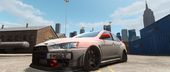 Mitsubishi Lancer EVO X FQ400 (Camber)