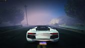 Lamborghini Aventador Street Version (Black roof & Skirts)
