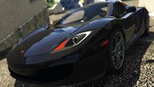 McLaren MP4 12C 2011