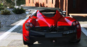 2014 Pagani Huayra[Aero Flaps][Add-On/Replace]