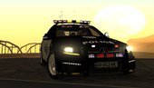 Mercedes-Benz C63 AMG 2010 Police V2 