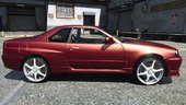 2002 Nissan Skyline GT-R V-Spec R34