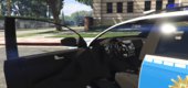 German Police Skin for AchillesDK's Passat (Semi-Realistic)