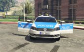 German Police Skin for AchillesDK's Passat (Semi-Realistic)