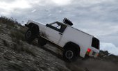 Jeep Cherokee Sport 1984 Off Road 4x4 [Replace | 10 Extras | Unlocked]