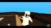 Casco De Marshmello Solo Dff/Helmer oc Marshmello only dff