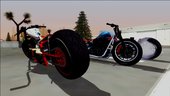 1700CC HD HardTail Sport Bobber