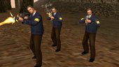 FBI Agent Bodyguards for Android