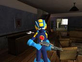 Megaman E.X.E