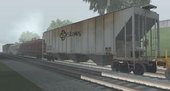 Long White Hopper Staley