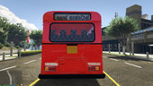 CTB Bus in Sri Lanka - ශ්රී.ලං.ග.ම බස් රථය