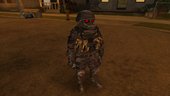Hunk from RE 2 Remake