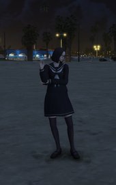 White Day Seol Ji Hyeon Sailor Uniform [Add-on]