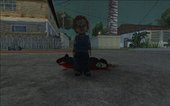 Chucky y Tiffany de