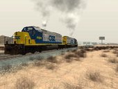 EMD SD40-2 CSX Locomotive