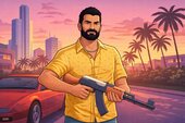 Tommy Vercetti (With Beard)