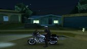 Kawasaki Z1000 Police