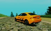 Lexus IS350 FSPORT 2014 Taxi