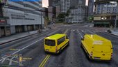 Mercedes Benz Sprinter W906 pack [Add-on/replace/template]