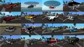 SOBB's Vice City Beta Vehicle Arsenal V4