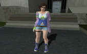 Tekken 7 Asuka Kazama Style Julia Chang 1P Outfit