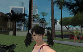 Tekken 7 Ling Xiaoyu Animal Panda Costume