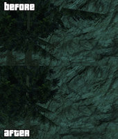 Improved And Corrected Original Vegetation