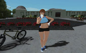 DOA6 Kasumi Energy Up Training Wear