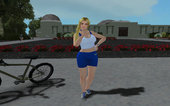 DOA6 Helena Douglas Energy Up Training Wear