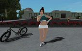 DOA6 Mai Shiranui Energy Up Training Wear