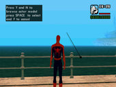 Spiderman 2002 Classic Suit Yellow Eye Optional