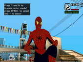 Spiderman 2002 Classic Suit Yellow Eye Optional