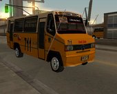 Carrocerias LR Bus Mercedes Benz Lo 809 -812