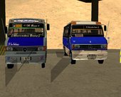 Carrocerias LR Bus Mercedes Benz Lo 809 -812