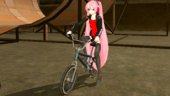 Hatsune Miku - Modern clothing / Pink Hair (PC ~ Android)