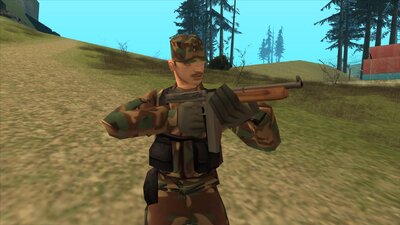 M1A1 Thompson + Sounds
