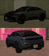 2023 Toyota Crown Crossover (SA Style)