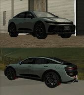 2023 Toyota Crown Crossover (SA Style)
