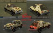 The Warriors Cars Pack
