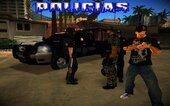 Gangs and Police pack