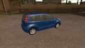 Nissan Note (2009-2012)