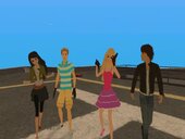 Barbie: Life in the Dreamhouse/Dreamhouse Party Skin Pack