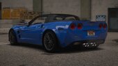 NFSHP: 2009 Chevrolet Corvette ZR1 [Add-On | Template]