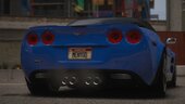 NFSHP: 2009 Chevrolet Corvette ZR1 [Add-On | Template]