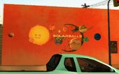 Solarballs Mural