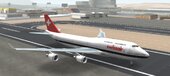 Swissair Boeing 747 for Android