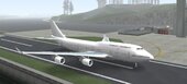 Plain white Boeing 747 for Android